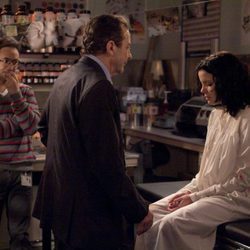 Don Lorenzo y Povedilla en 'Los hombres de Paco'