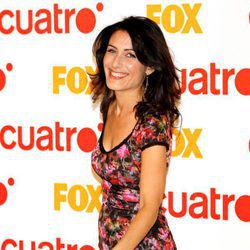 Lisa Edelstein, sonriente en España