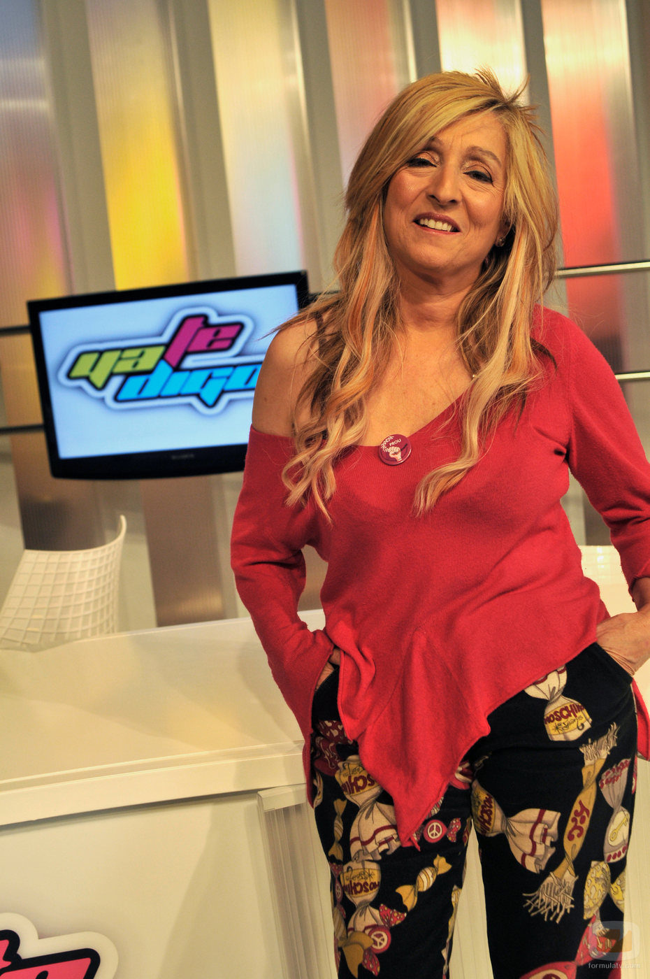 Carme Freixa en 'Ya te digo'