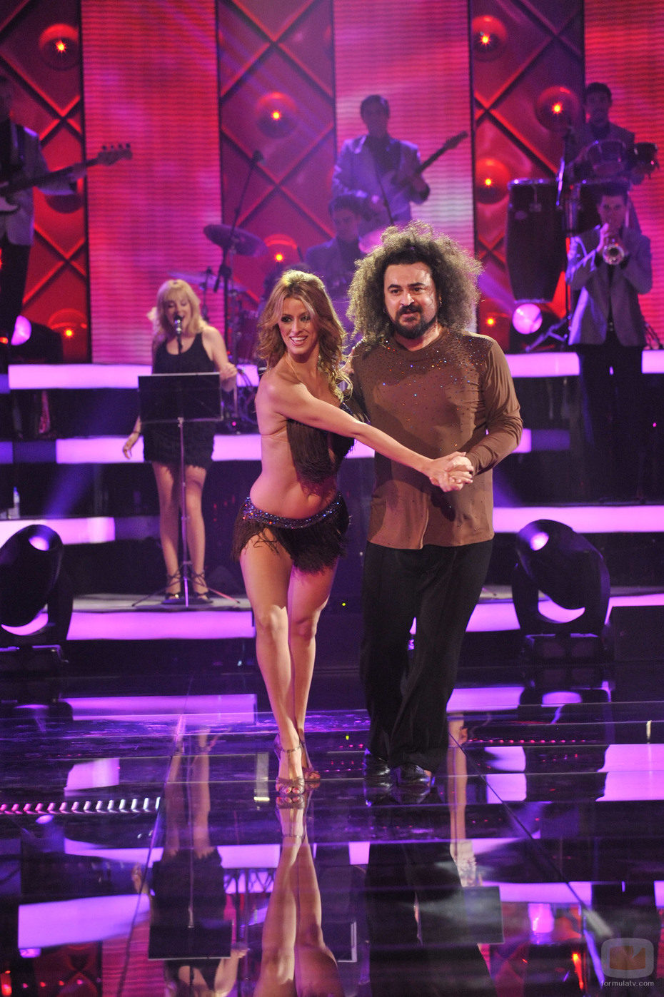 El Sevilla baila una samba en 'MQB'
