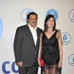 Carmen Martínez Bordiú y José Campos
