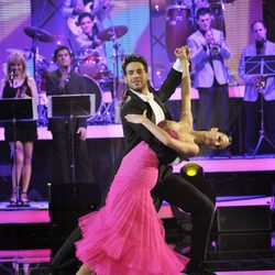 Juan García baila un quick step en 'MQB'