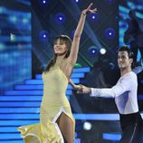 Helen Lindes baila una rumba de salón en 'MQB'