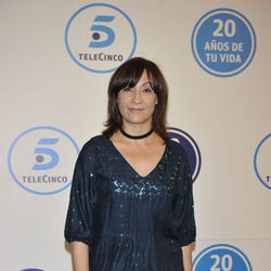 Blanca Portillo en la gala 20 años de Telecinco