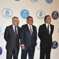 José Blanco, Alejandro Echevarría y José Antonio Alonso