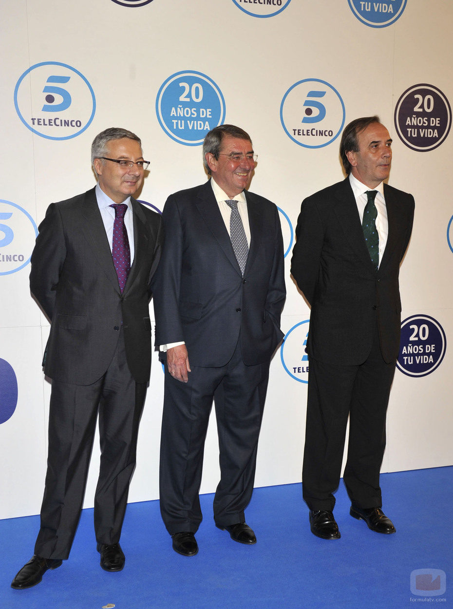 José Blanco, Alejandro Echevarría y José Antonio Alonso