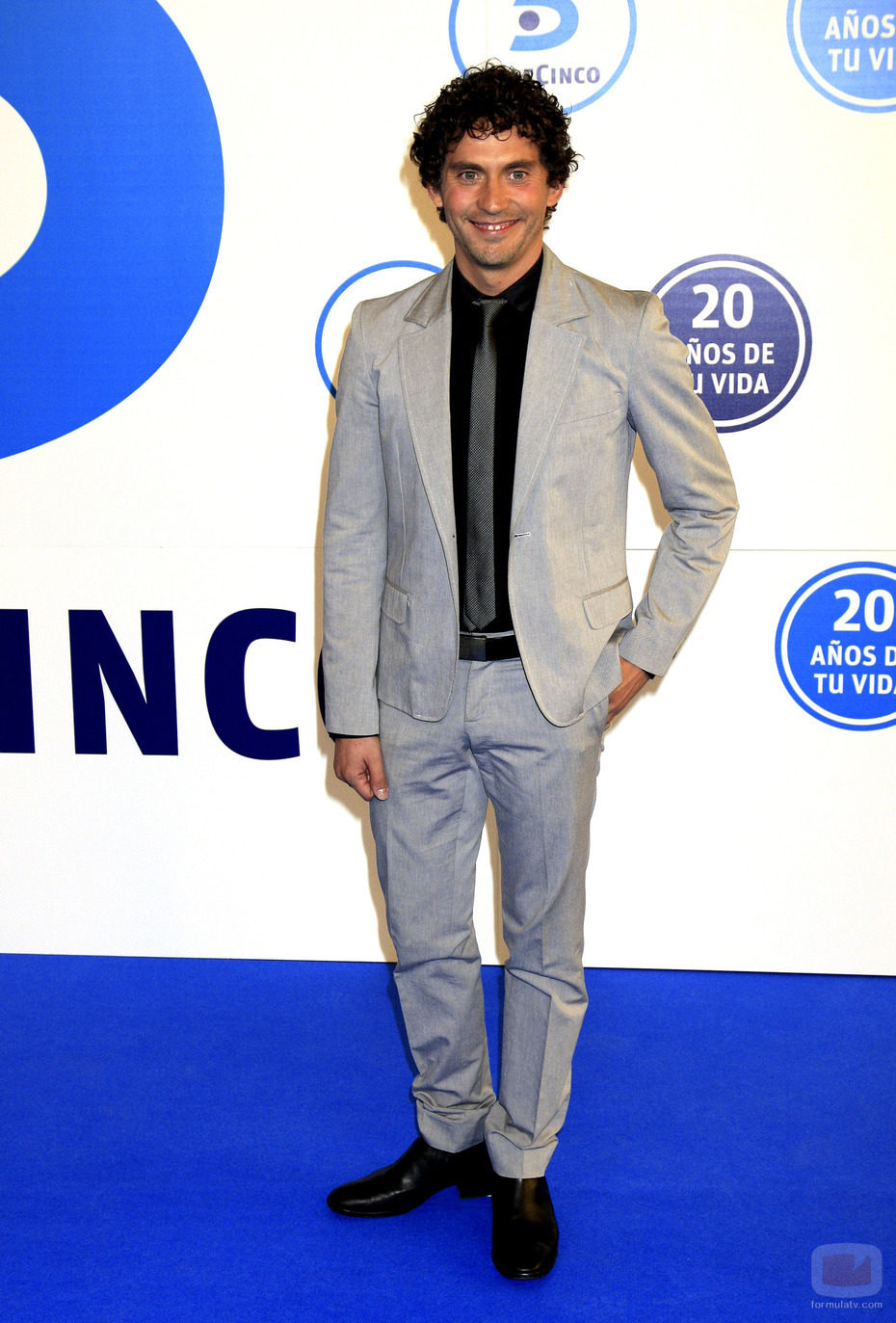Paco León en la gala de Telecinco