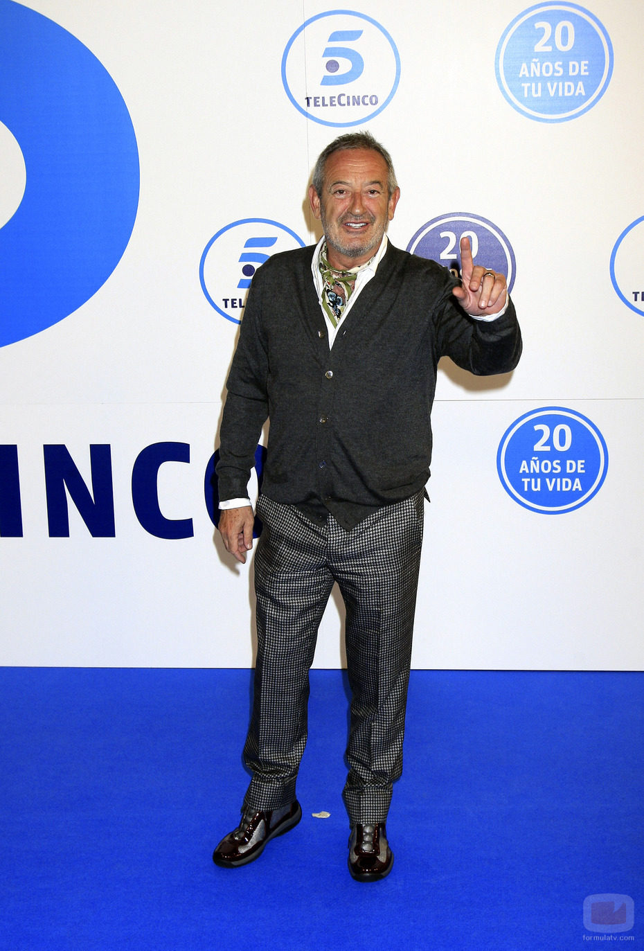 Karlos Arguiñano en la gala 20 años