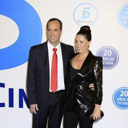 Santi Acosta y Sandra Fernández