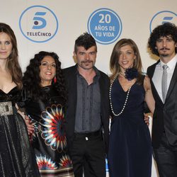 'La que se avecina' en la gala de Telecinco