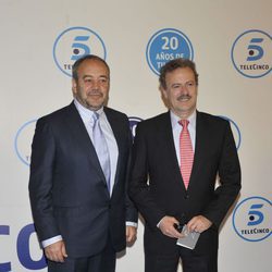 Tito Valverde y Manuel Campo Vidal
