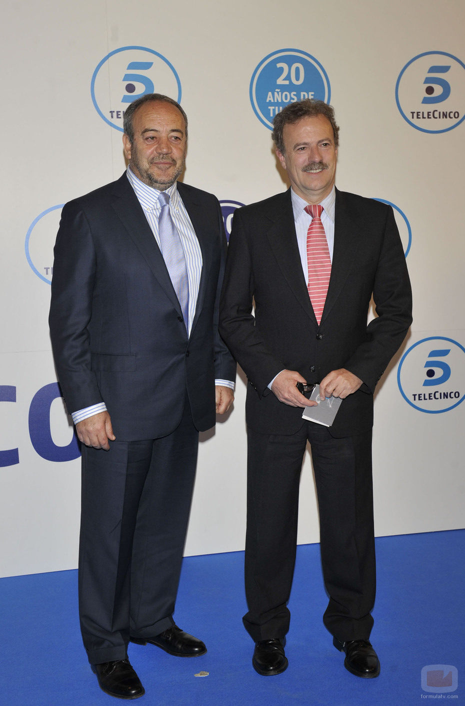 Tito Valverde y Manuel Campo Vidal
