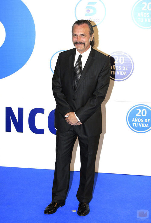 José Coronado con bigote