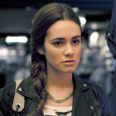 Alicia Sanz aparece en 'Gavilanes'