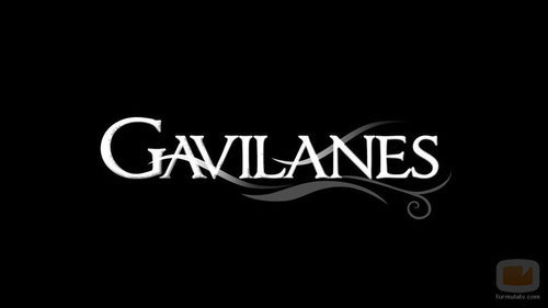 Logo de 'Gavilanes' en negro