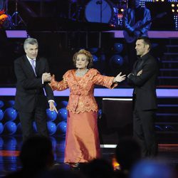 Agustín Bravo, Carmen Sevilla y Jesús Vázquez