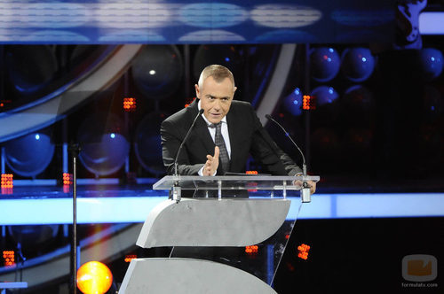 Jordi González en la gala 20 años