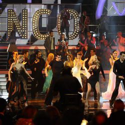 'Más que baile' en la Gala 20 Años de Telecinco
