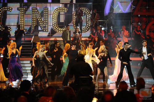 'Más que baile' en la Gala 20 Años de Telecinco
