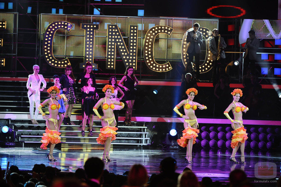 Las Mama Chicho en la Gala 20 Aniversario