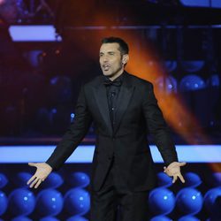 Jesús Vázquez en la Gala 20 Años de Telecinco