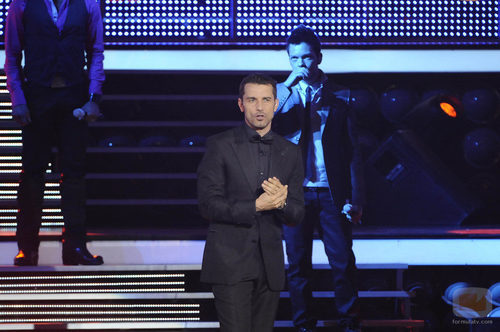 Jesús Vázquez, presentador de la Gala 20 Años