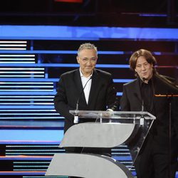 Javier Sardá y Carlos Latre