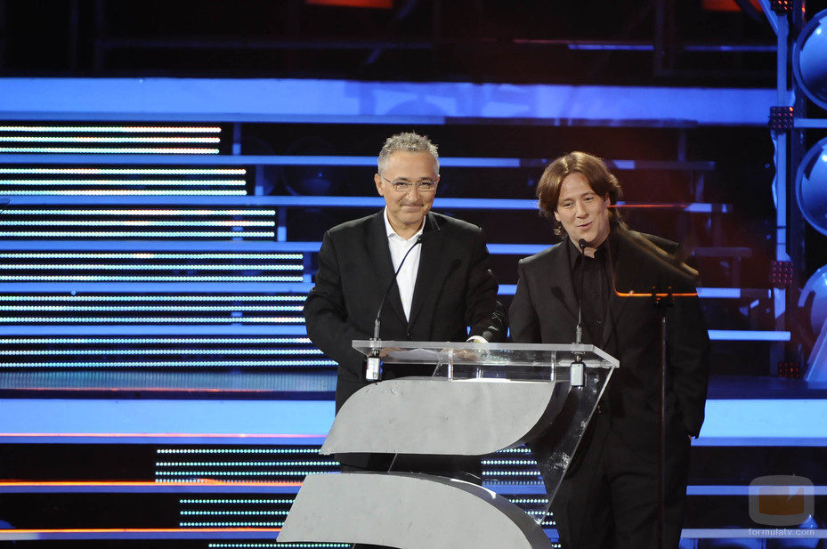 Javier Sardá y Carlos Latre