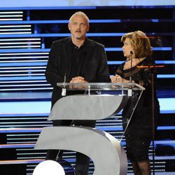 Jordi Rebellón y María Teresa Campos