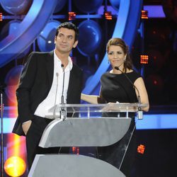 Arturo Valls y Alicia Borrachero