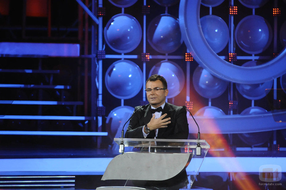 Jorge Javier Vázquez en la Gala 20 Años