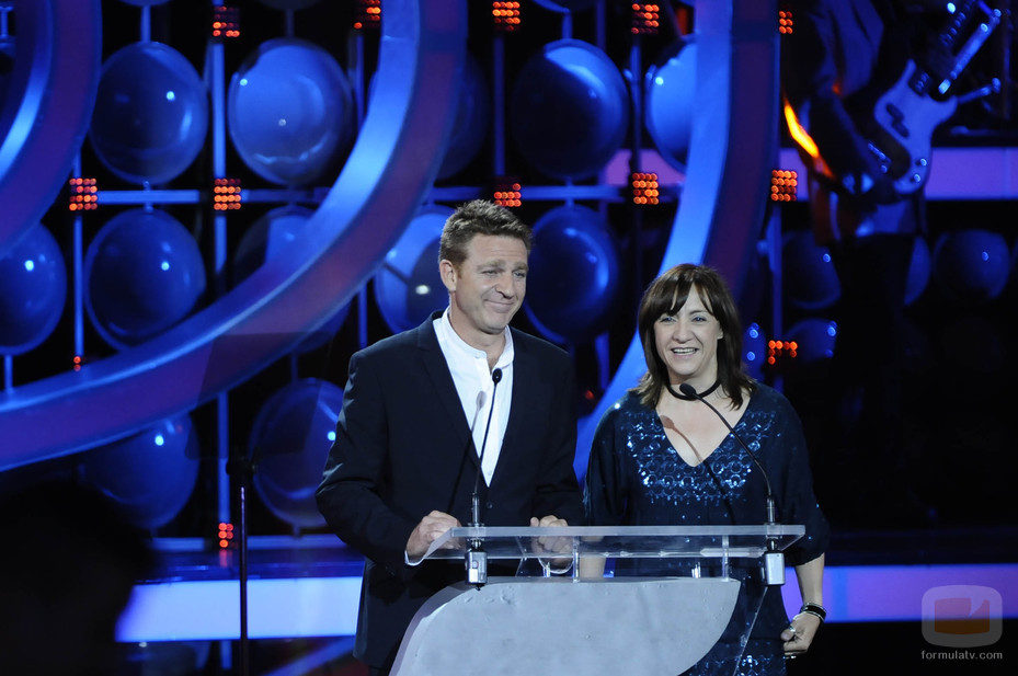 Juanjo Artero y Blanca Portillo