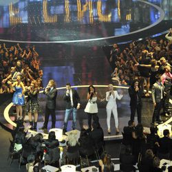 'Operación triunfo' en la Gala 20 Años