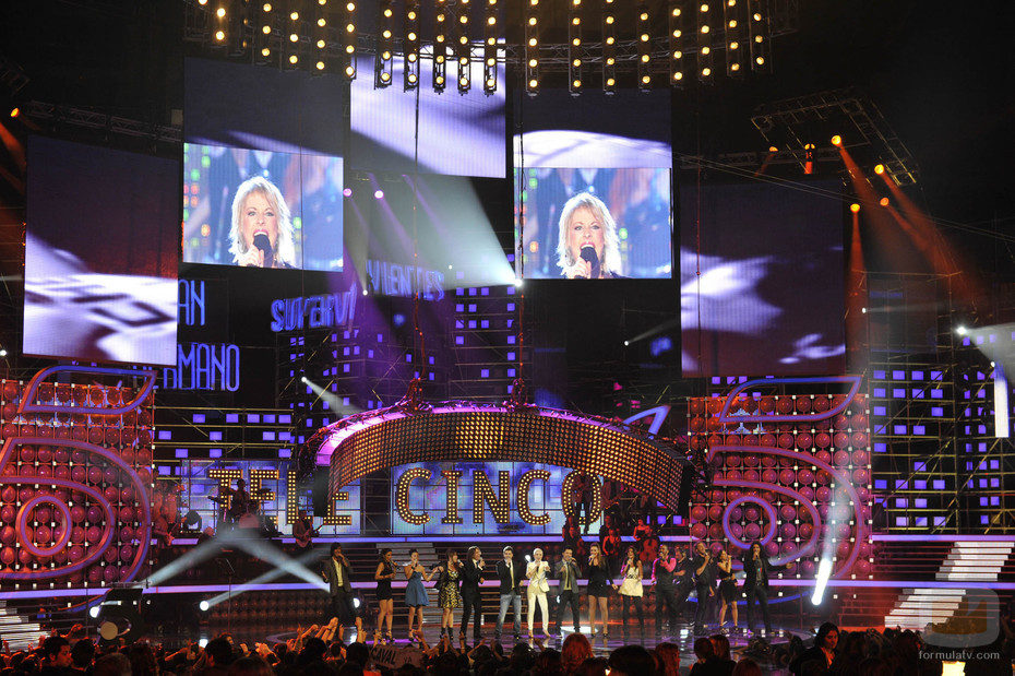 'OT' en la Gala 20 Aniversario