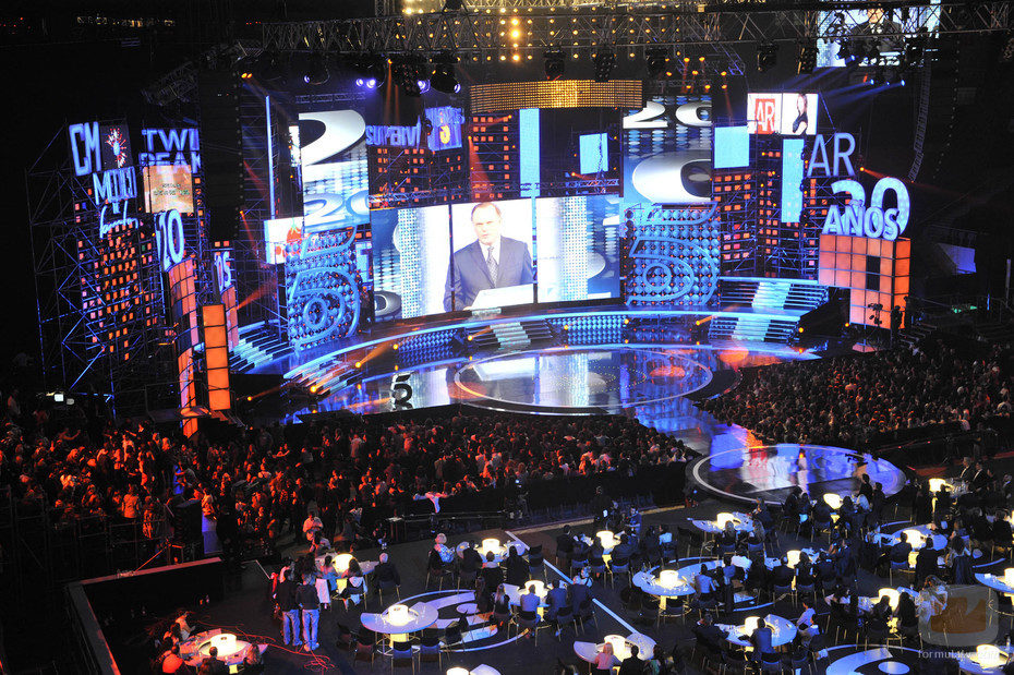 Gala 20 Años de Telecinco