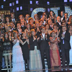 Foto de familia Gala 20 Años