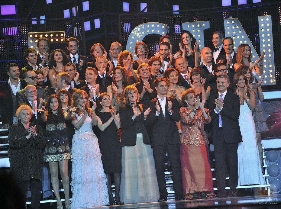 Foto de familia Gala 20 Años