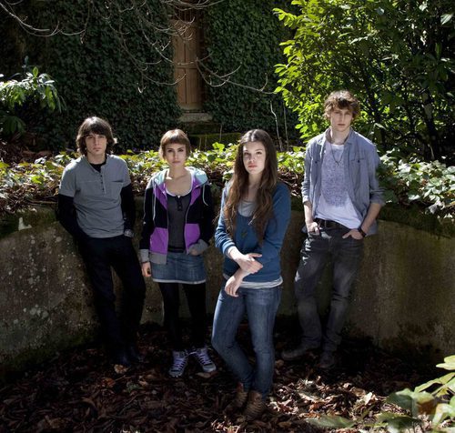 Los chicos de 'No soy como tú'