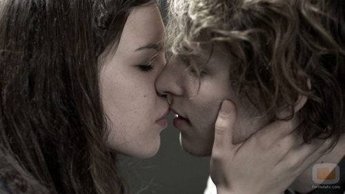 Lucía Martín y Nicolás Coronado