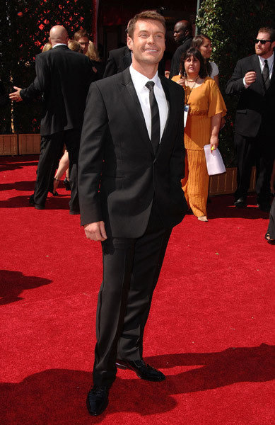 Ryan Seacrest en los Emmy 2007