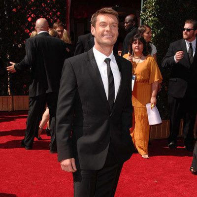 Ryan Seacrest en los Emmy 2007