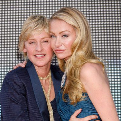 Ellen DeGeneres y Portia De Rossi