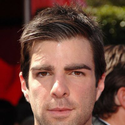 Zachary Quinto en la gala de los Emmy del año 2007