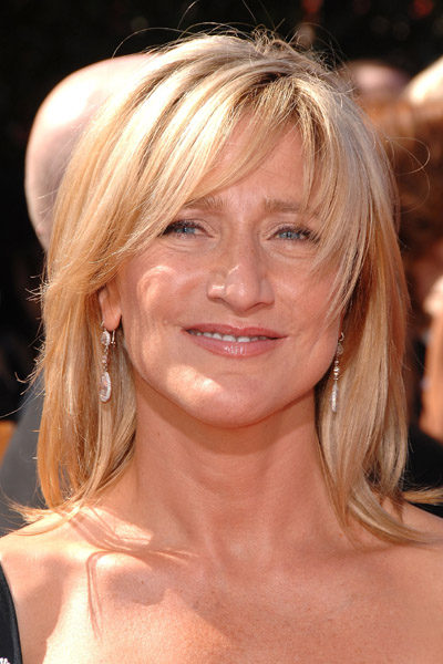 Edie Falco en los Premios Emmy 2007