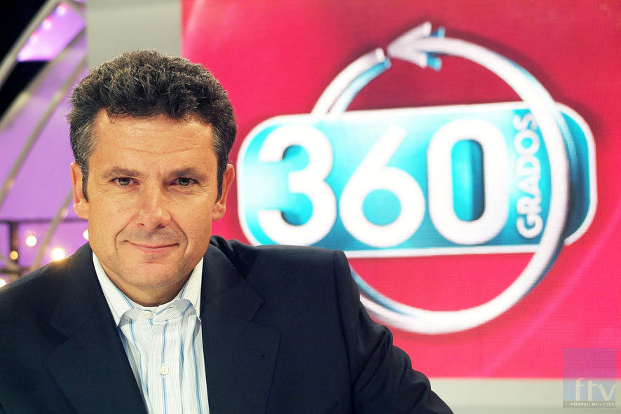 Roberto Arce es el presentador de '360 grados' en Antena 3