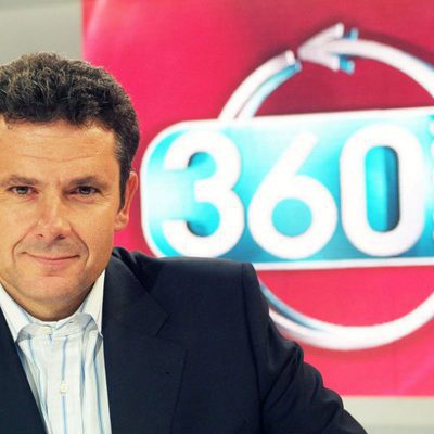 Roberto Arce es el presentador de '360 grados' en Antena 3