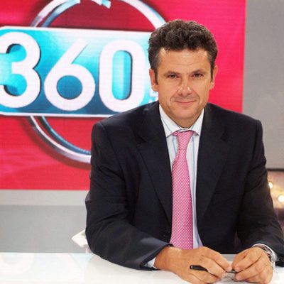 Roberto Arce en el programa '360 grados'