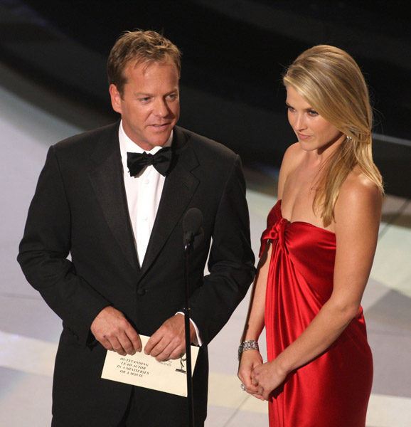 Kiefer Sutherland y Ali Larter