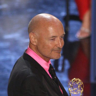 El actor Terry O'Quinn recoge su Emmy por su papel en 'Lost'