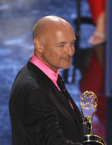 El actor Terry O'Quinn recoge su Emmy por su papel en 'Lost'